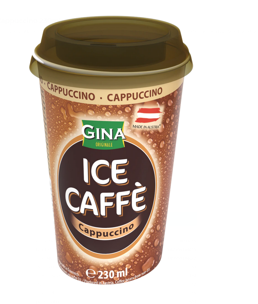GINA ICE CAFFEE CAPPUCCINO 230ML